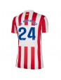 Billige Atletico Madrid Robin Le Normand #24 Hjemmedrakt Dame 2025-26 Kortermet